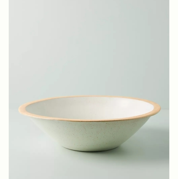 Anthropologie Louisa Serving Bowl - ivory - Picture 2 of 6